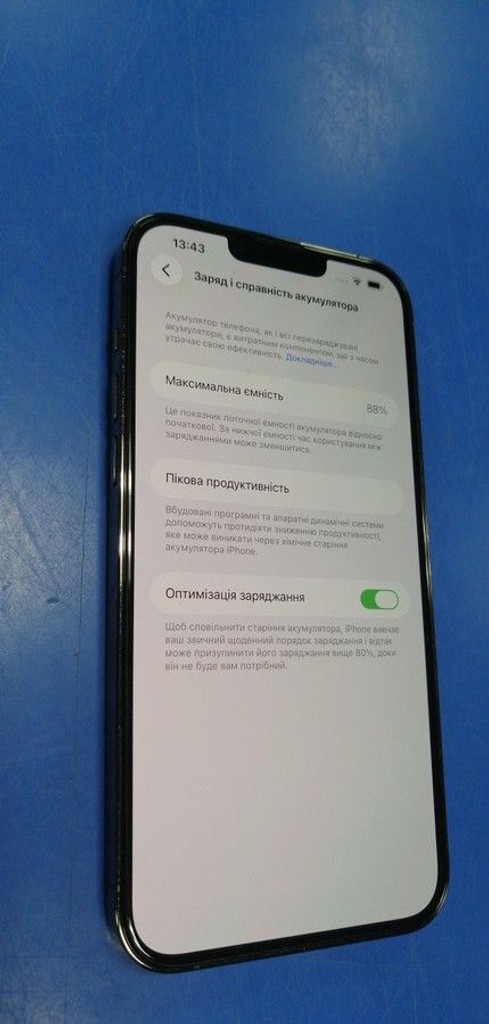Дешево Apple iphone 13 pro max 128gb з ломбарду