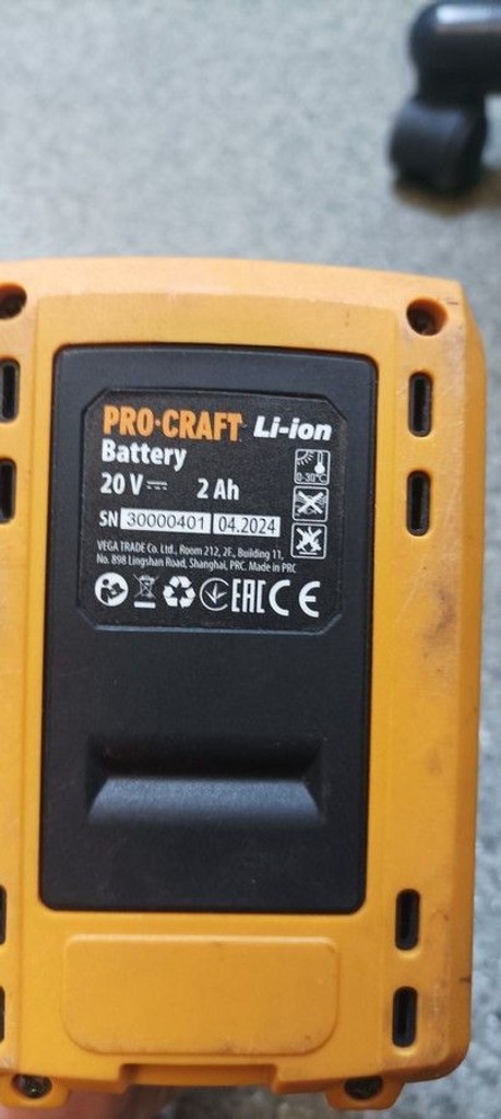 Procraft PA-18 Li PRO Код:01-200966675. Изображение 5