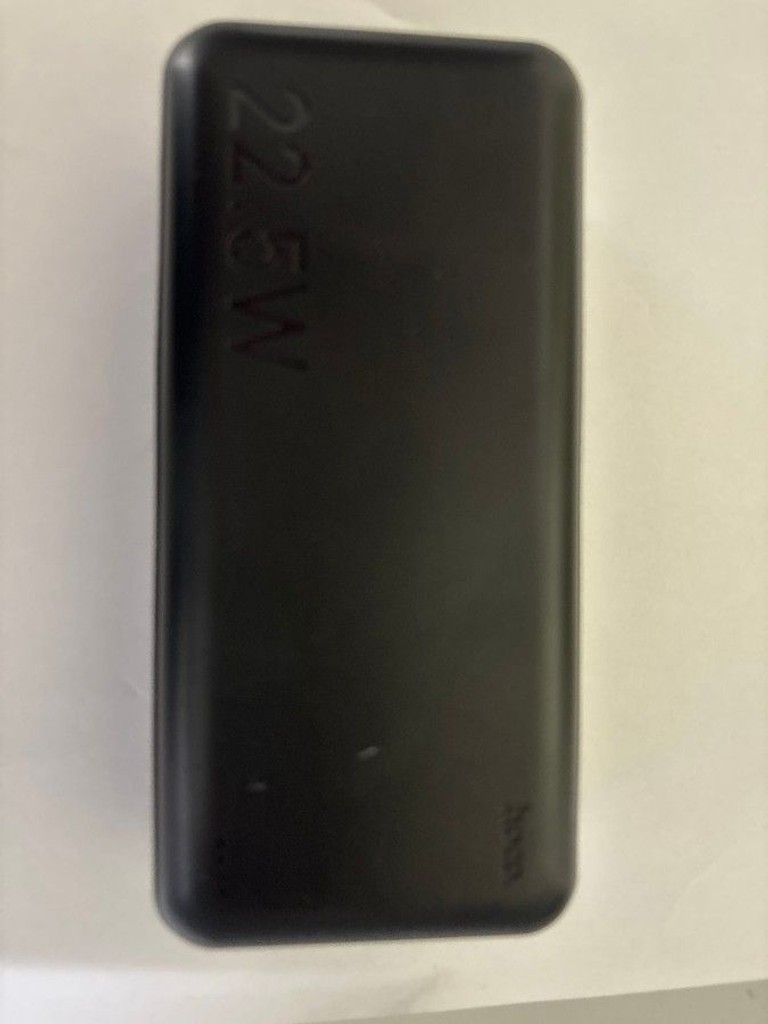 Дешиво Hoco J101B Astute 30000mAh 22.5W White с ломбарда