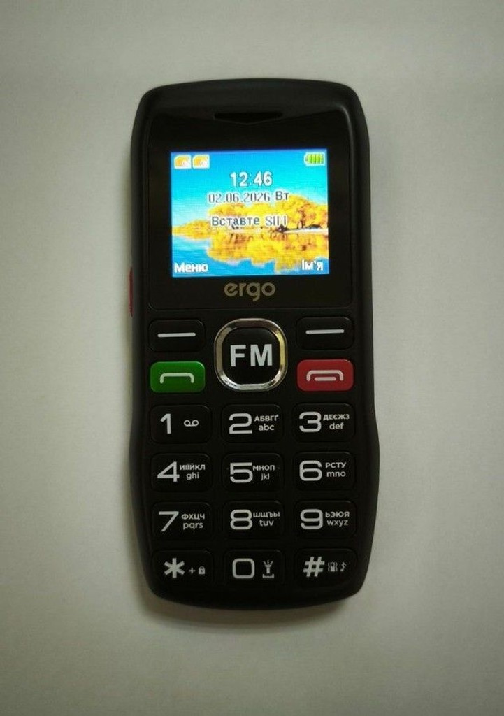 Купити Ergo R182 Black Б/У