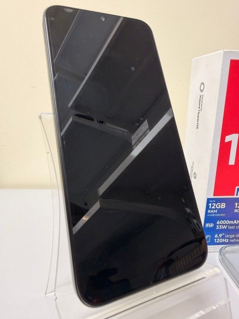 Розпродаж Xiaomi Redmi 15C 4G 6/128GB Midnight Black, продавець Техноскарб