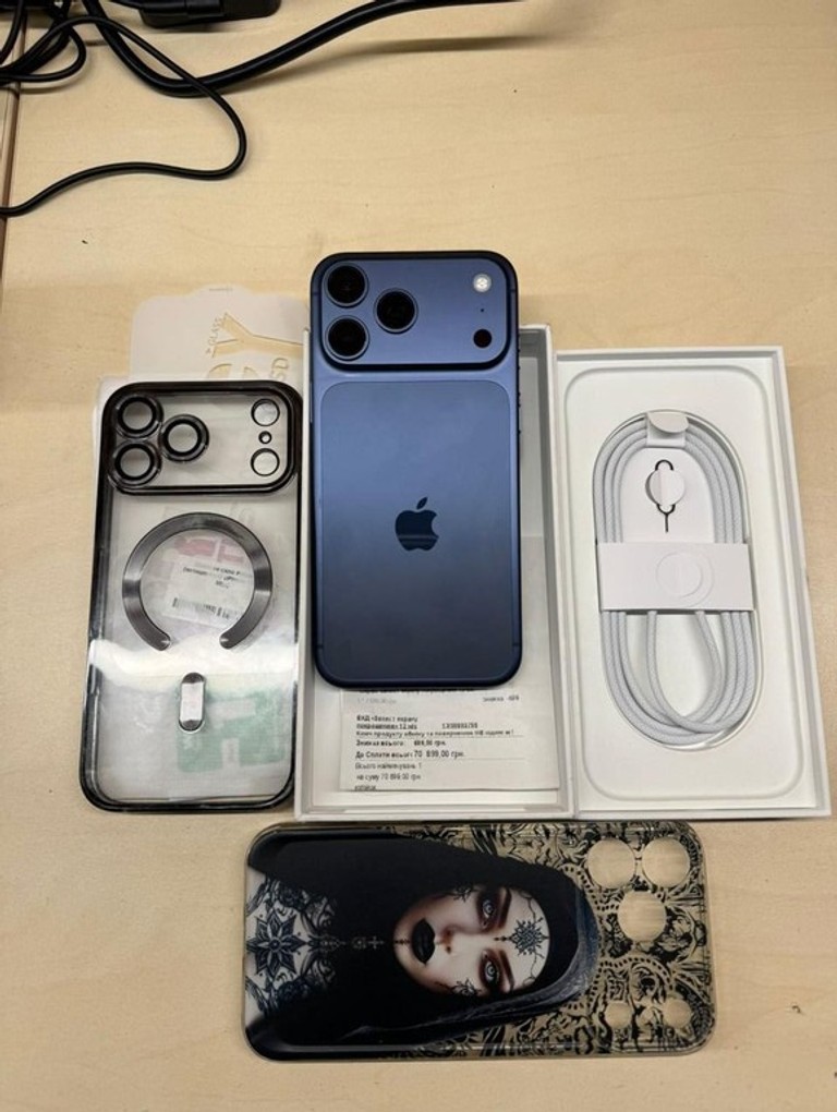 Оголошення Apple iPhone 17 Pro Max 256GB  Б/У