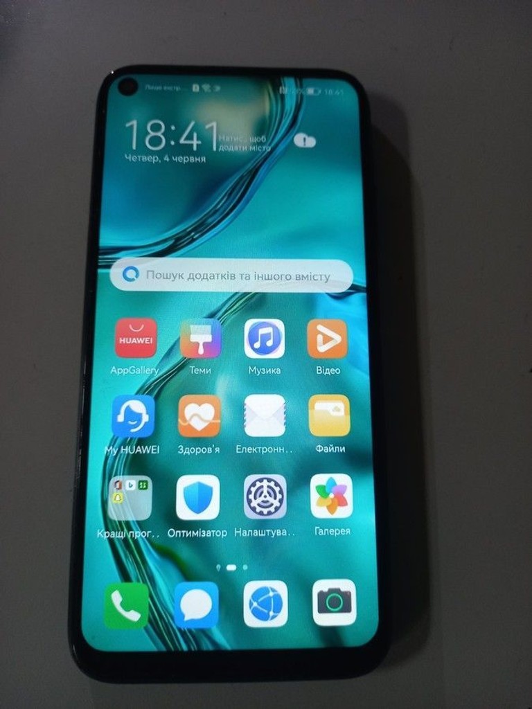 Купити Huawei p40 lite 6/128gb Б/У