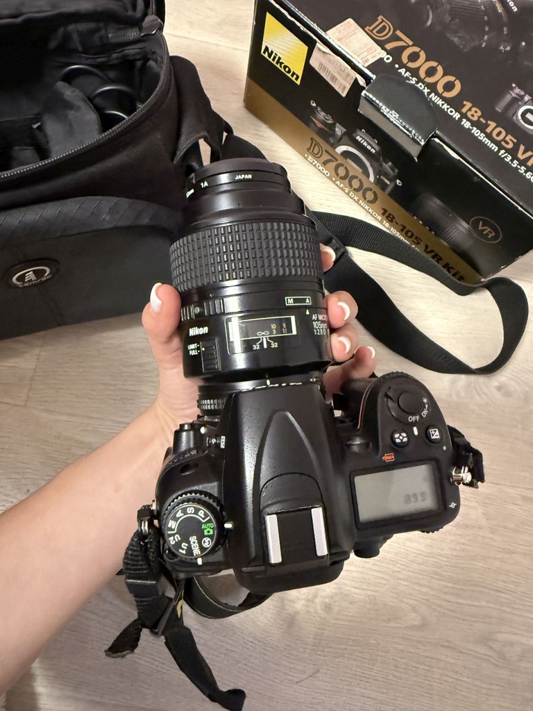 Nikon D7000 + Nikon AF Micro 105mm f/2.8 Код:null. Зображення 4