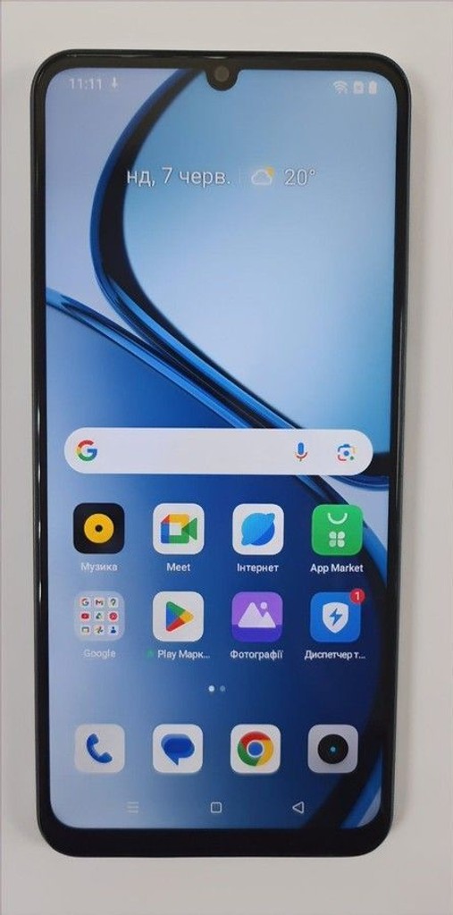 Купити Realme note 60x 3/64gb Б/У