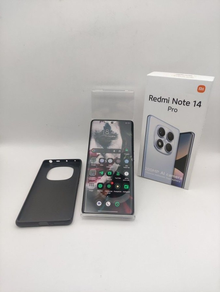 Розпродаж Xiaomi redmi note 14 pro 8/256gb, продавець Техноскарб