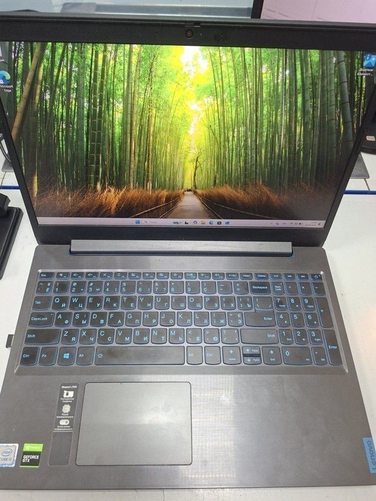Купить Lenovo 15/core i5 9300hf ddr4/16gb ddr4/hdd 1000 gb/ssd 256 gb/geforce gtx1650 4gb Б/У