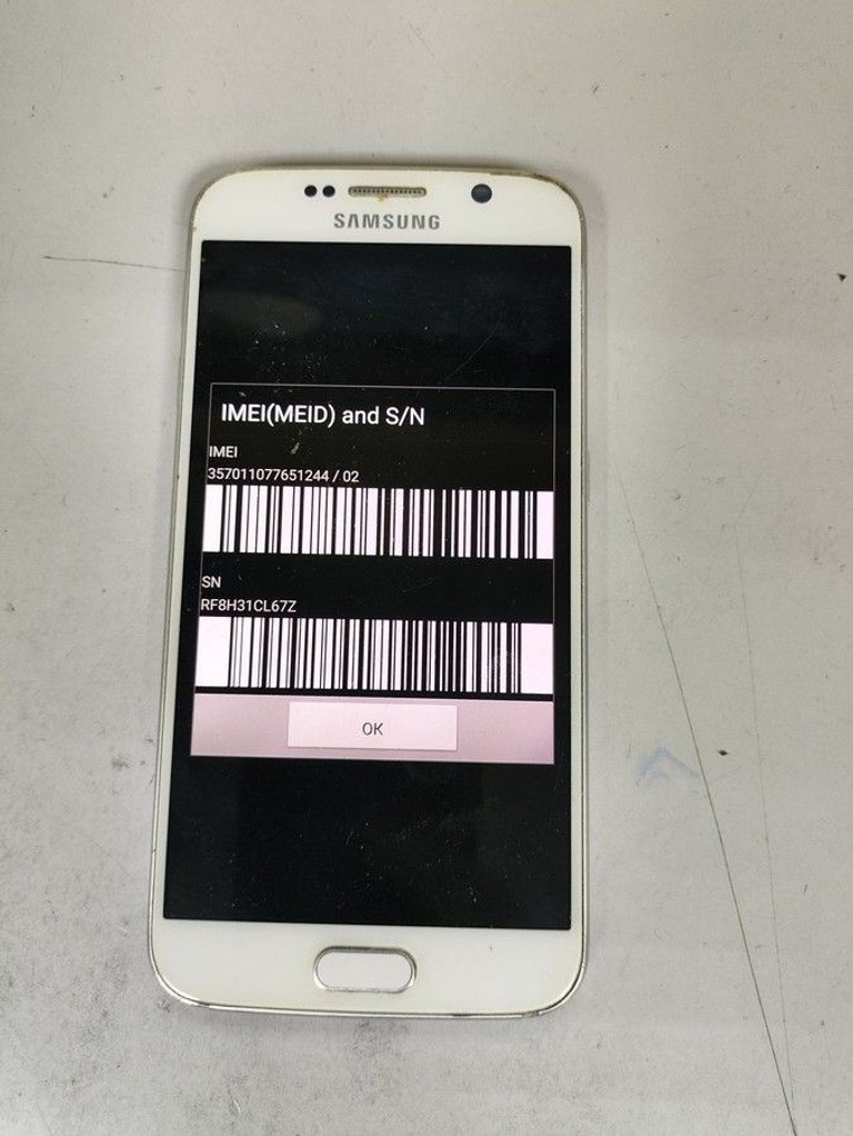 Дешиво Samsung g920f galaxy s6 32gb с ломбарда