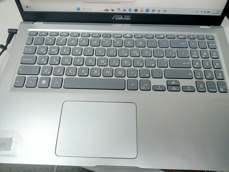 Asus 15/core i3-1005g1 ddr4/8gb ddr4/ssd 256 gb/*інтегрована Код:01-200986210. Зображення 8