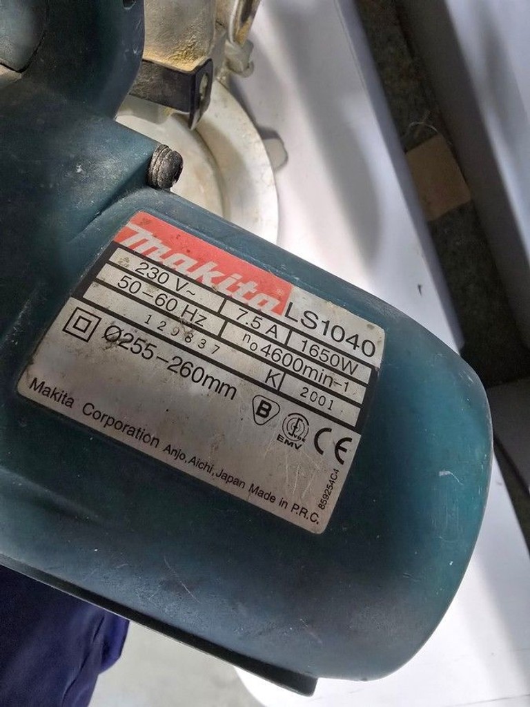 Makita LH1040 Код:01-200981683. Зображення 8