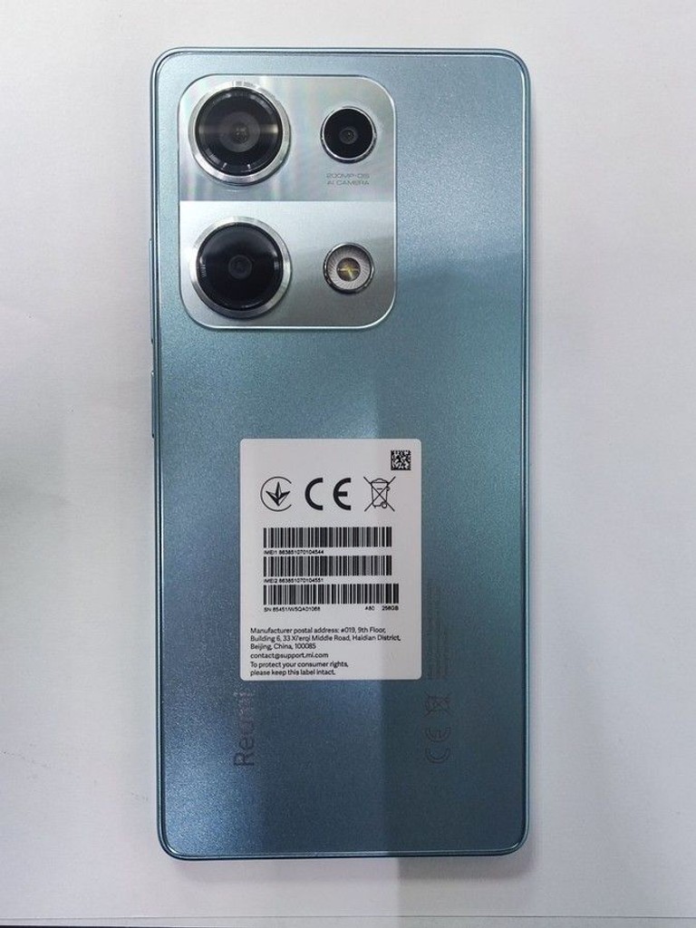 Дешево Xiaomi redmi note 14s 8/256gb з ломбарду