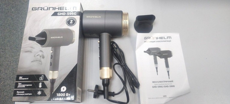 Купити Grunhelm GHD-596G Б/У