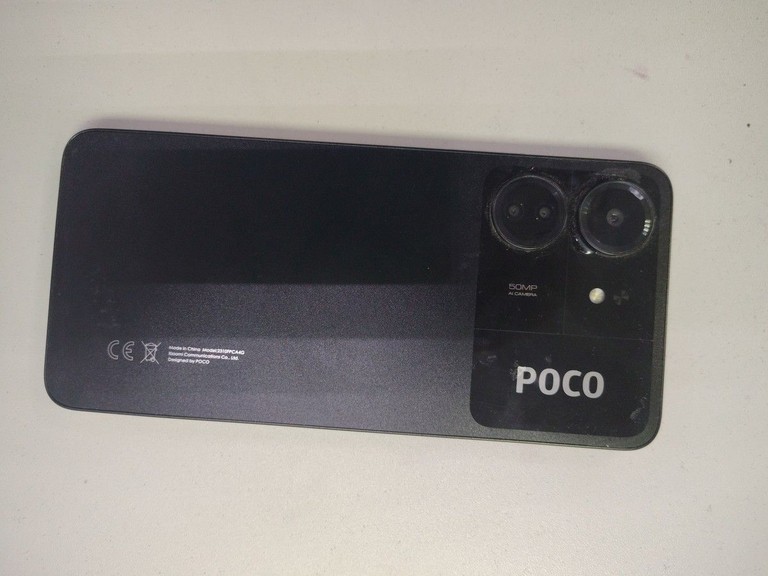 Дешево Poco C65 8/256GB Black з ломбарду