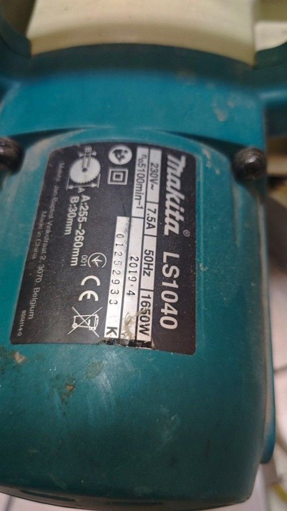 Дешево Makita ls1040 2008р з ломбарду