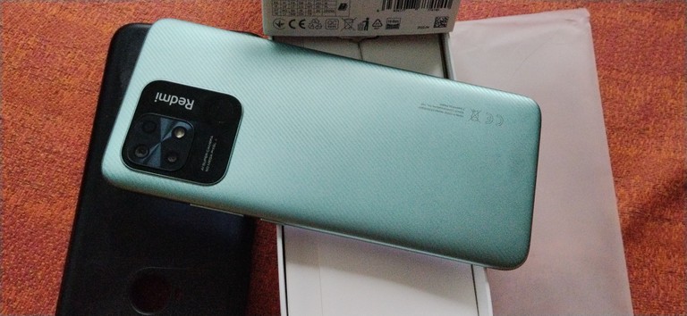 Оголошення Xiaomi Redmi 10C 4/64GB Mint Green (no NFC) Б/У
