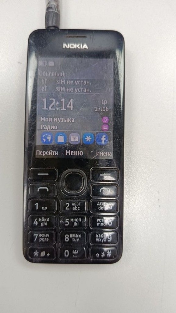 Розпродаж Nokia 206 rm-872, продавець Техноскарб