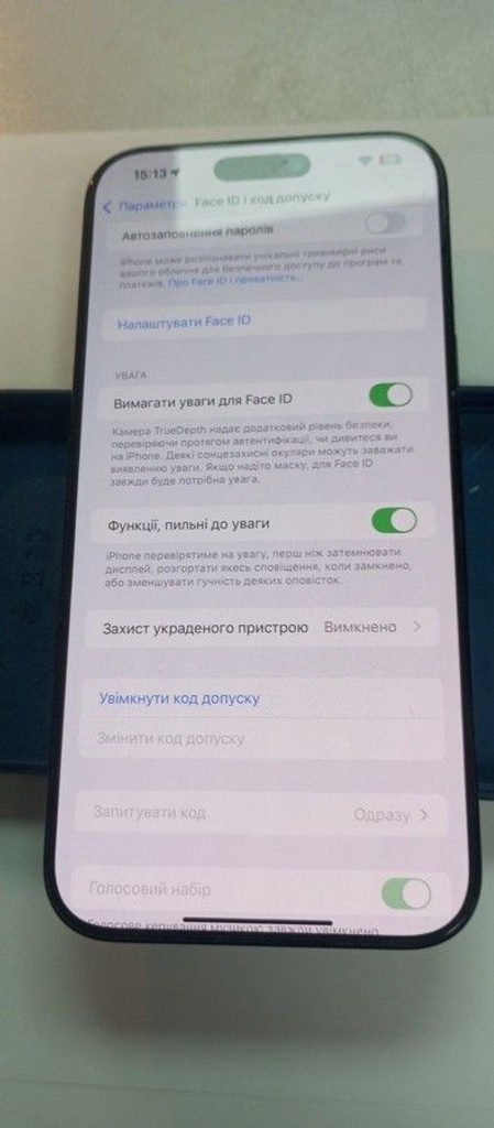 Apple iphone 16 pro max 256gb Код:01-200991491. Зображення 5