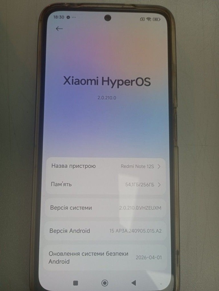 Купить Xiaomi redmi note 12s 8/256gb Б/У
