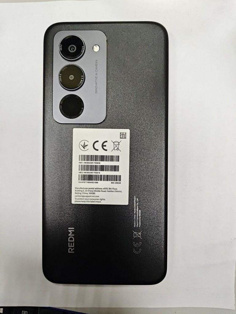 Дешево Xiaomi redmi 15 4g 8/256gb з ломбарду