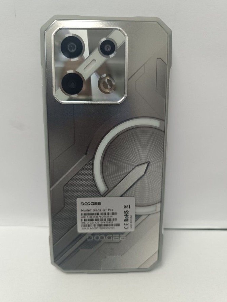 Doogee Blade GT Pro 12/512GB Black Код:01-200997924. Зображення 7