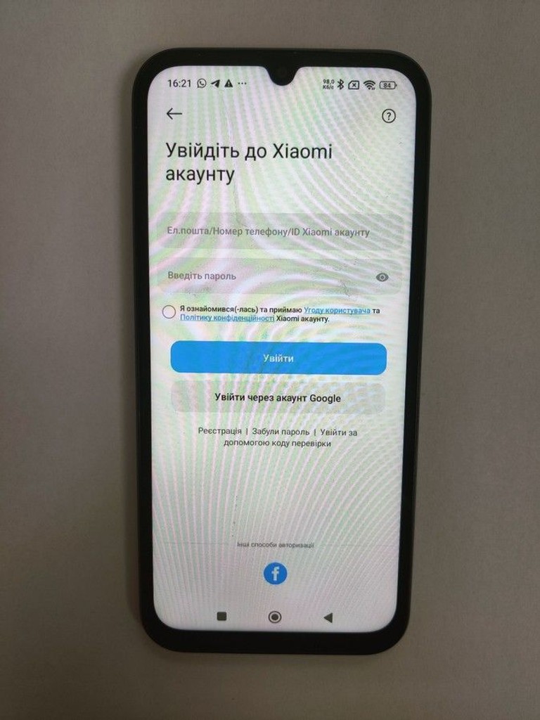 Оголошення Xiaomi redmi 15c 4g 8/256gb Б/У