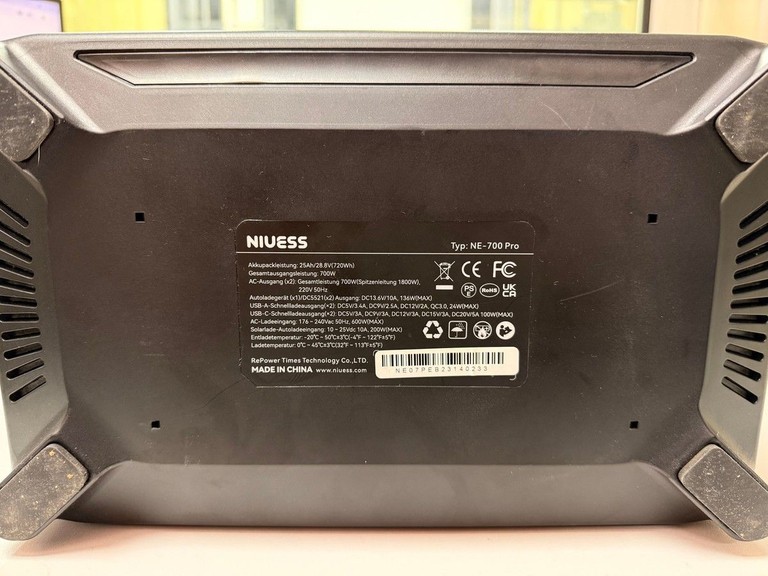 Дешево Niuess NE-700 Pro з ломбарду
