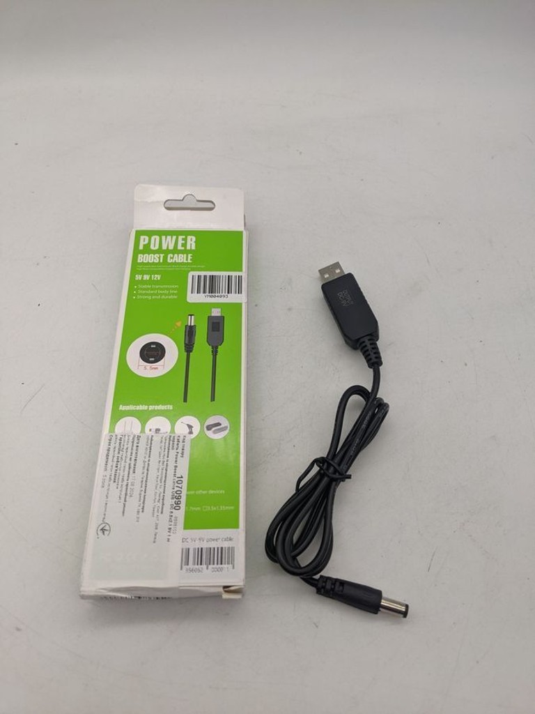 Купити Power Boost usb dc 5.5х2.1 9v Б/У