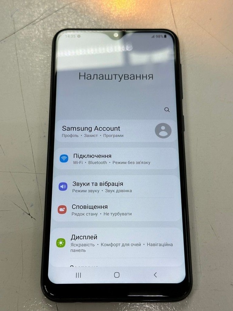 Розпродаж Samsung a105f galaxy a10 2/32gb, продавець Техноскарб