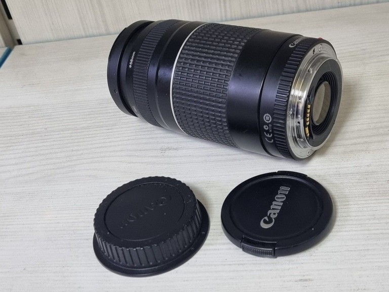 Canon EF 75-300mm f/4-5,6 III (6473A0150 Код:01-201001996. Зображення 6