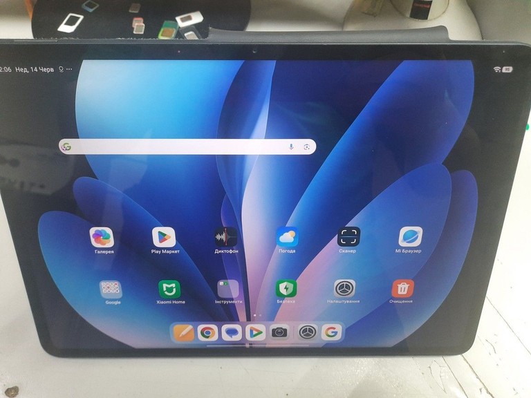 Оголошення Xiaomi pad 6s pro 8/256gb Б/У