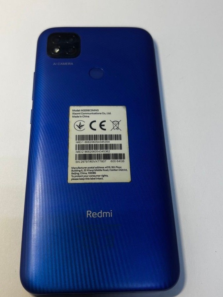 Оголошення Xiaomi redmi 9c nfc 3/64gb Б/У