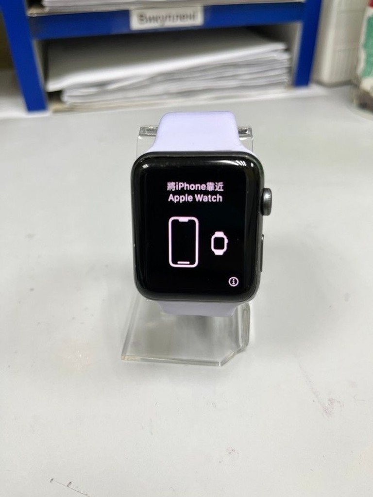 Купити Apple watch series 3 gps 42mm aluminium case a1859 Б/У