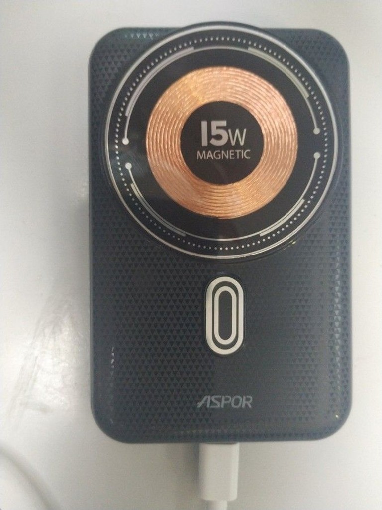 Купити Aspor A382 Magnetic Wireless 10000mAh Gray Б/У