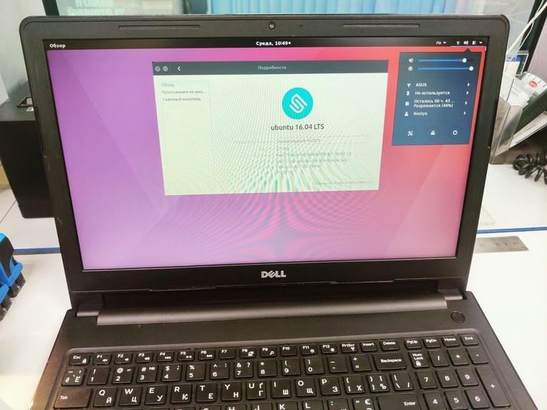 Объявление Dell 15/celeron n4000 ddr4/4gb ddr4/hdd 500 gb/ssd *відсутній/*інтегрована Б/У