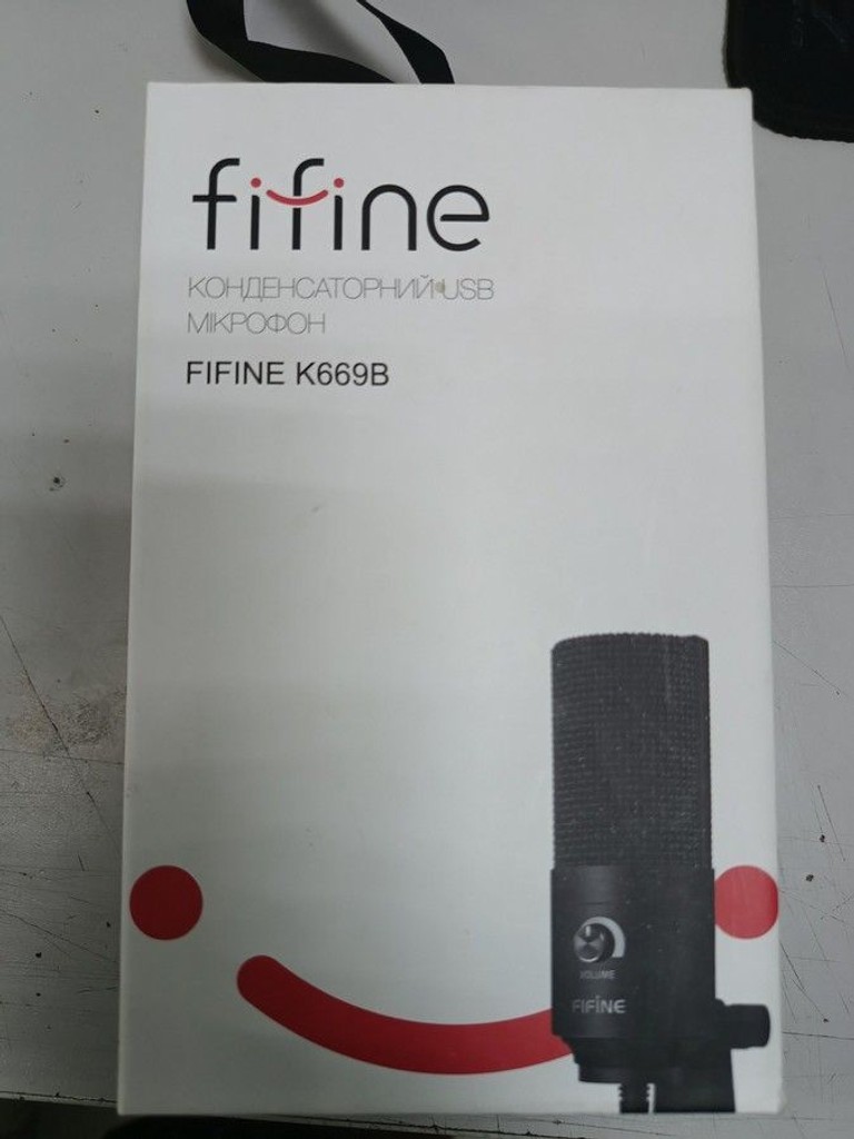 Дешиво Fifine K669B с ломбарда