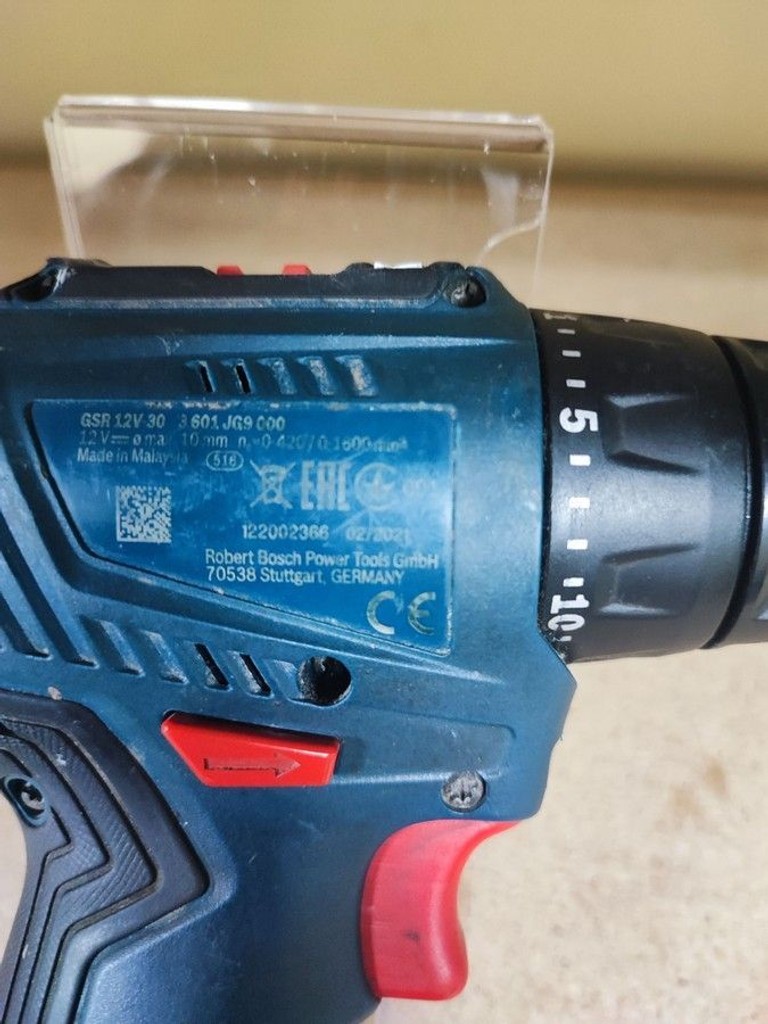 Оголошення Bosch gsr 12v-30 Б/У