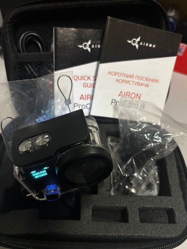 Дешиво Airon procam 8 с ломбарда