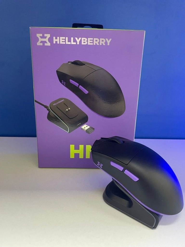Купить Hator Hellyberry HM47 PRO Wireless Black-Violet Б/У