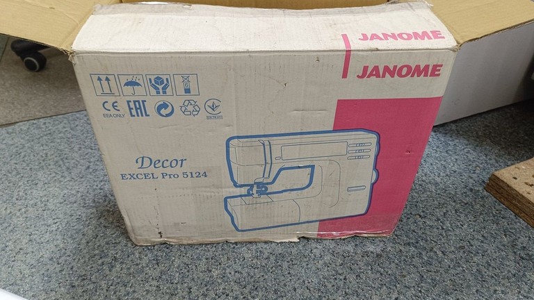 Оголошення Janome Decor Excel Pro 5124 Б/У