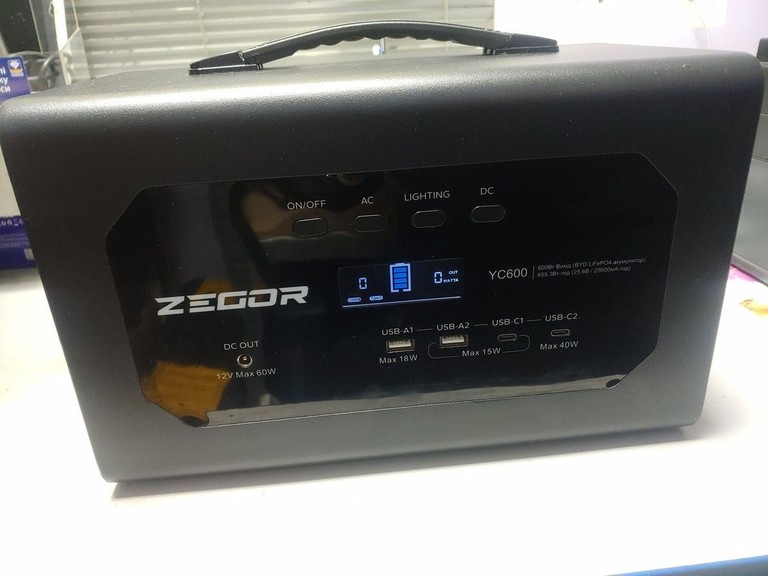 Zegor YC600 Код:01-201019219. Изображение 6
