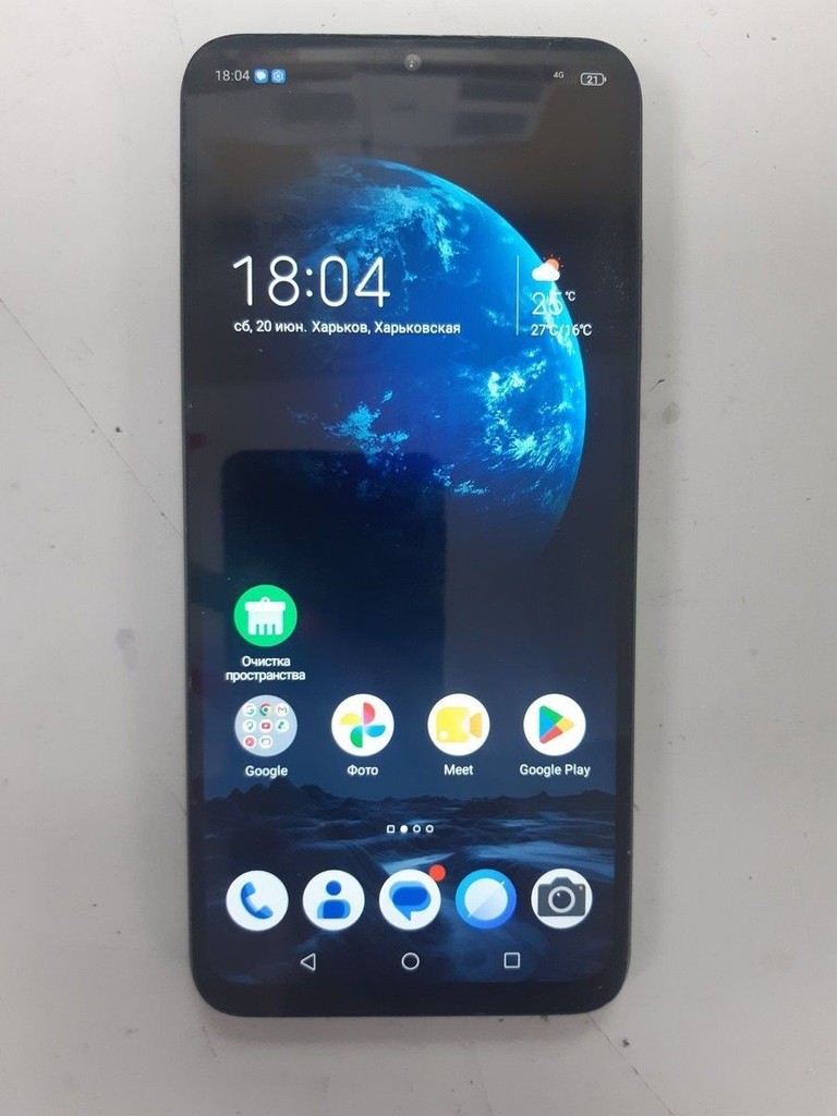 Распродажа Zte Blade A55 4/128GB Blue, продавец Техноскарб