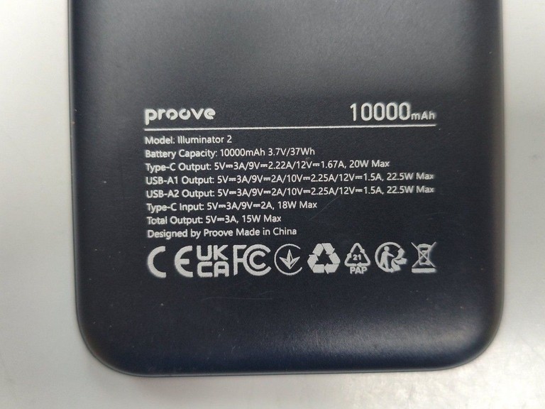 Дешево Proove illuminator 2 22.5w 10000mah з ломбарду