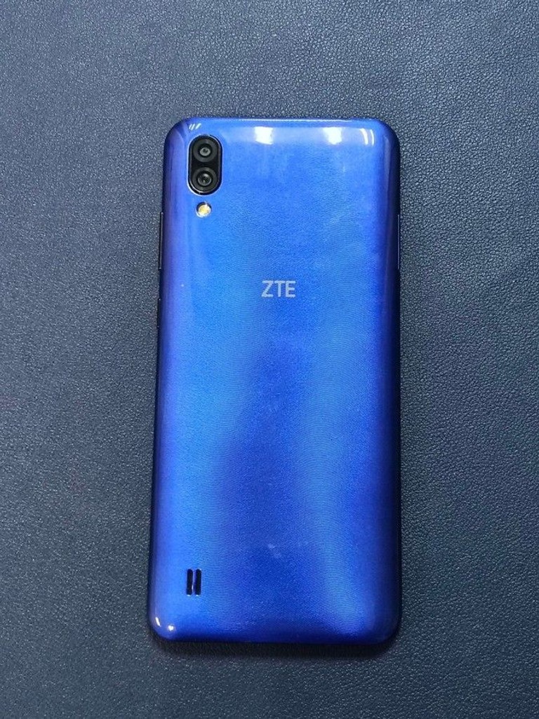 Объявление Zte Blade A5 2020 2/32GB Blue Б/У