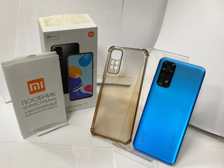 Купить Xiaomi redmi note 11 4/128gb Б/У