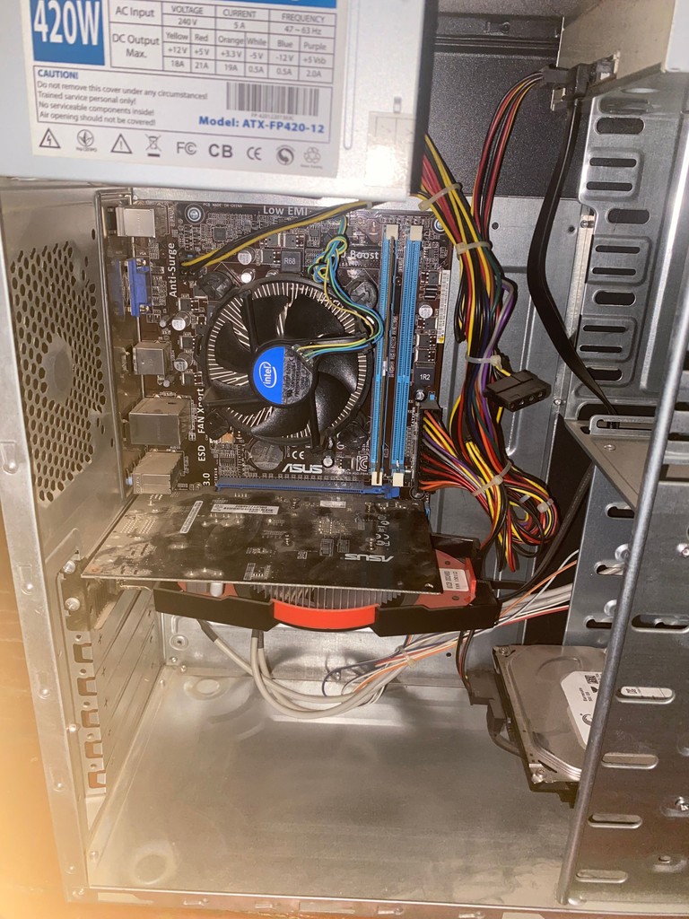 Купить Frime, Intel Pentium, ASUS Radeon Б/У