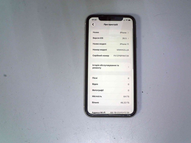 Apple iphone 11 64gb Код:01-201031187. Изображение 6