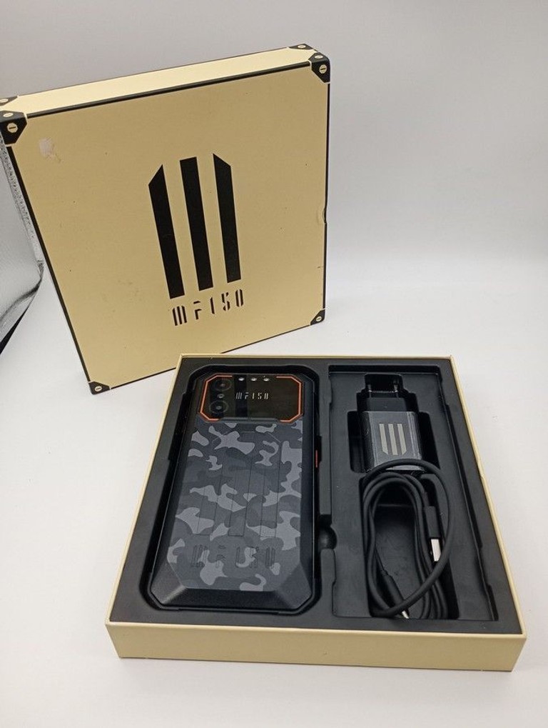Oukitel IIIF150 B2 6/256GB Black Код:01-201027194. Зображення 8