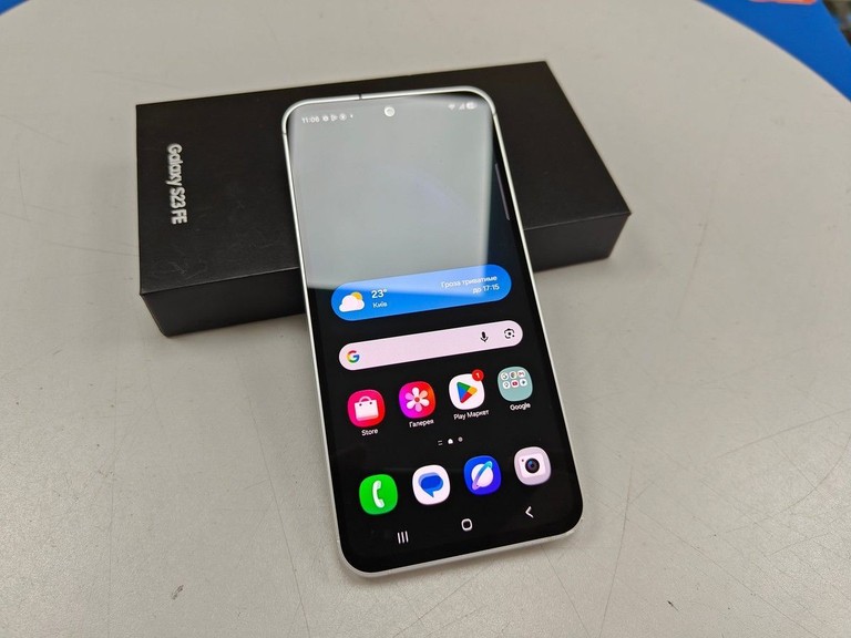 Купить Samsung Galaxy S23 FE SM-S711B 8/256GB Purple Б/У