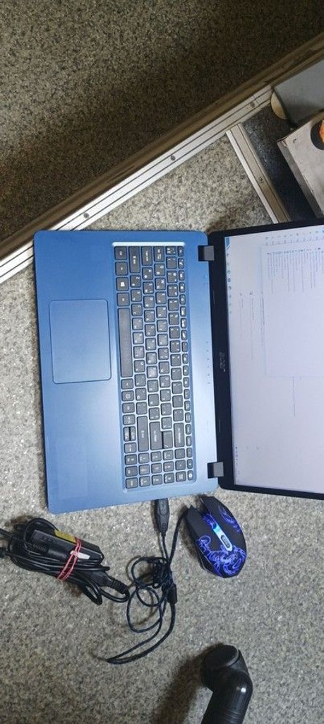 Acer 15/core i3-1005g1 ddr4/8gb ddr4/hdd *відсутній/ssd 256 gb/*інтегрована Код:01-201036007. Зображення 12