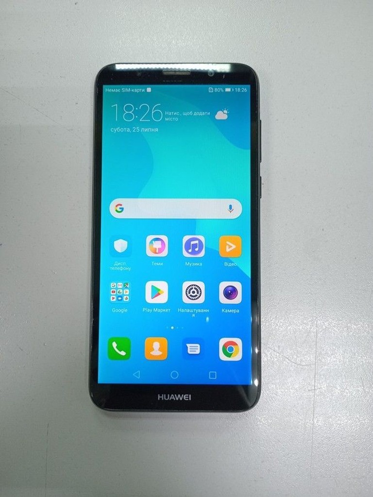 Оголошення Huawei y5 2018 dra-l21 2/16gb Б/У
